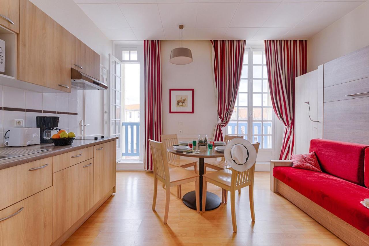 Aparthotel Goelia Le Castel Normand Deauville